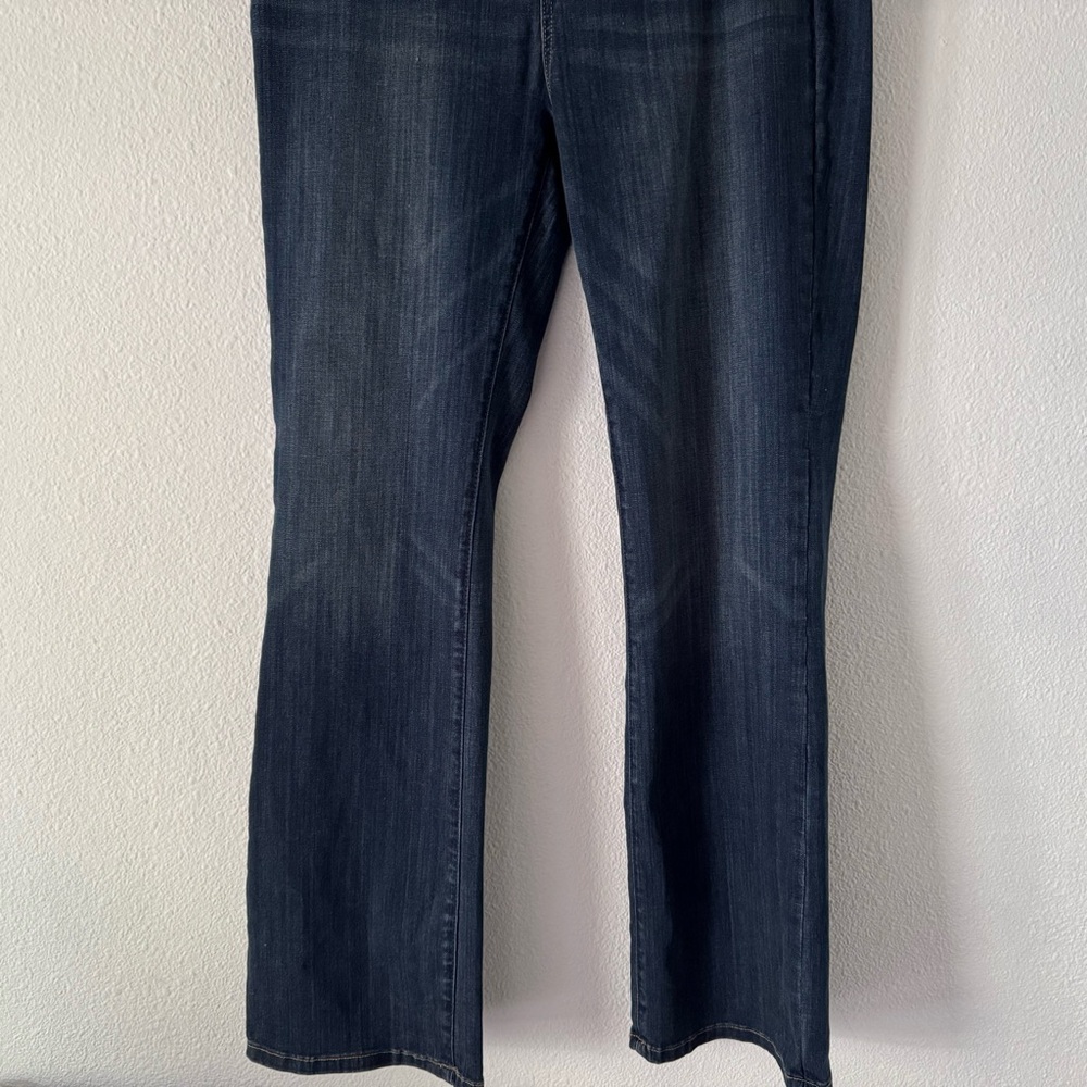 High Rise Judy Blue Influencer Slim Bootcut Viral Blue Jeans 13/31 NEW Comfy - Picture 7 of 14